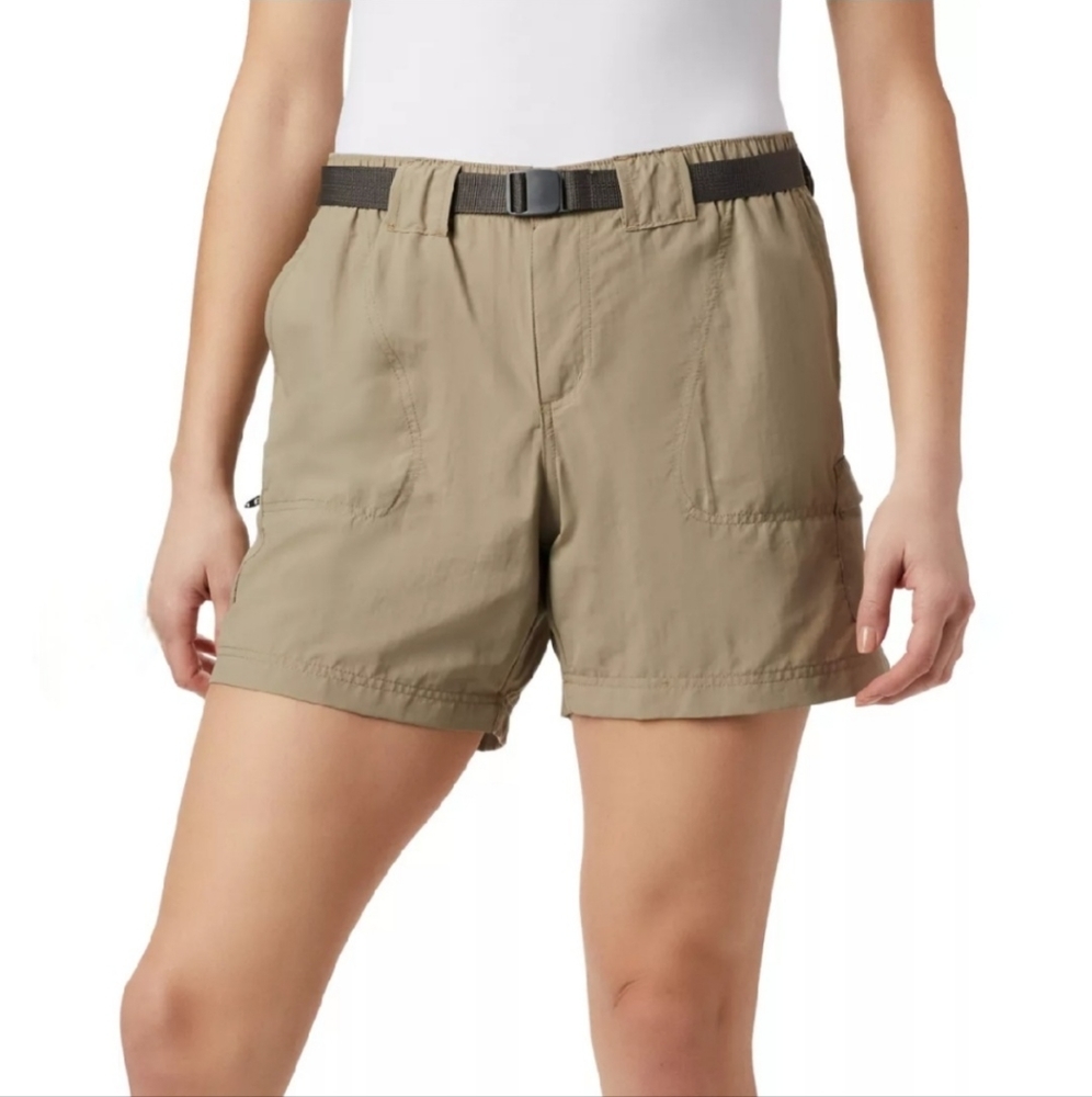 NWT Columbia Women's Sandy River Cargo Shorts Size XL